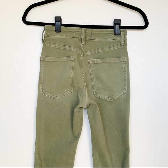 NWT Free People Army High Rise Skinny Jeans - Picture 7 of 7